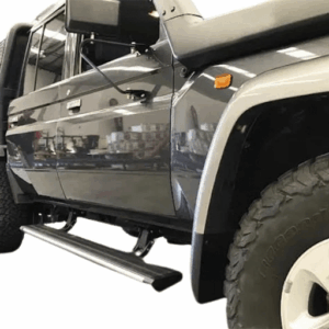 D.A.G Electric Side Steps | LC79 Double Cab
