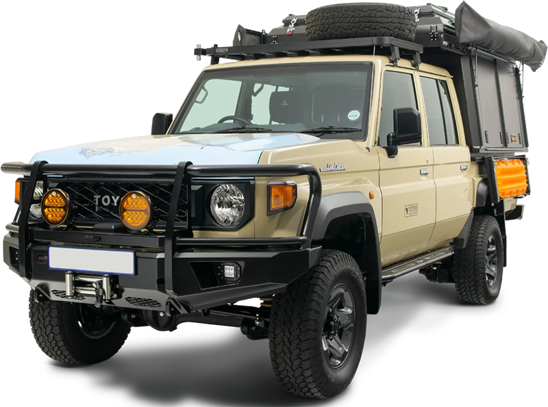 Our Process & Models We Specialise In - Land Cruiser Services