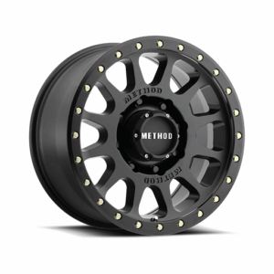 MRW 305 Standard Matte Black 17×8.5 Wheel 0 / +25