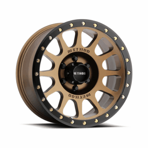 MRW 305 Standard Method Bronze 17×8.5 Wheel 0 / +25