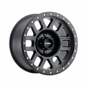 MRW 309 Standard Matte Black 17×8.5 Wheel 0