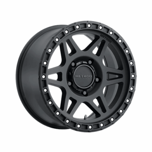 MRW 312 Standard Matte Black 17×8.5 Wheel 0