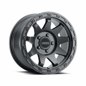 MRW 317 Standard Matte Black 17×8.5 Wheel 0