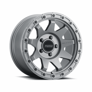 MRW 317 Standard Titanium 17×8.5 Wheel 0