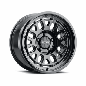 MRW 321 Standard Gloss Black 17×8.5 Wheel 0