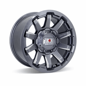RRC4 Gunmetal Milled