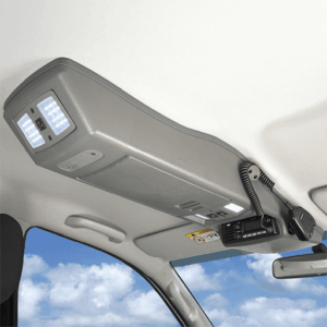 Opposite Lock Roof Console | LC79 Double Cab / LC76
