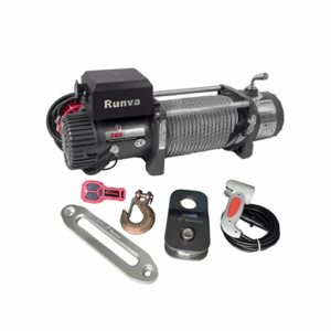 Runva 12000lbs Winch 12v Steel Cable