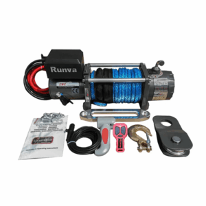 Runva 12000lbs Winch 12v Synthetic Rope | With 2 Remotes