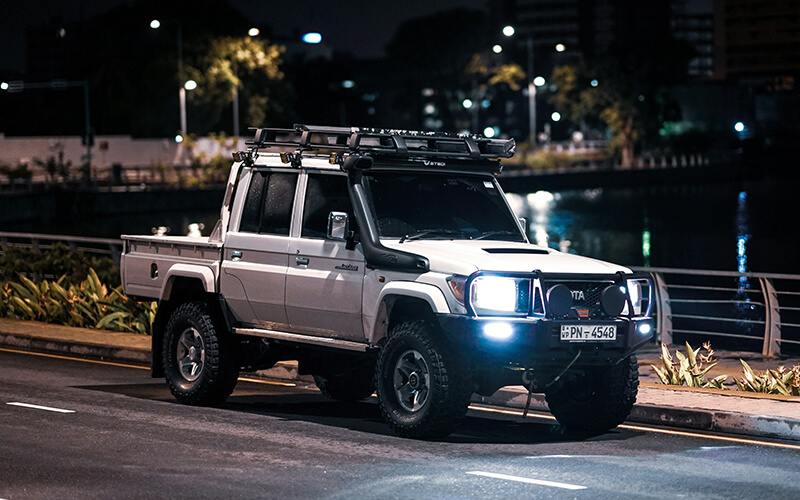 Land Cruiser 70 Series 