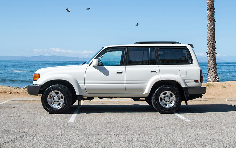 Land Cruiser 80 Series 